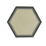 Hexagon tile HER 112